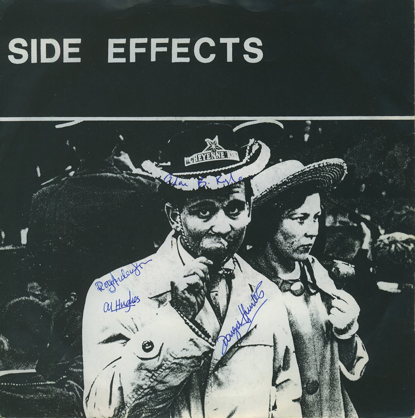 Side Effects front cover
